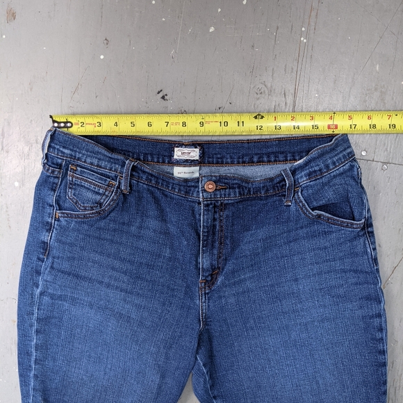 3/30$ Levi"s 515 Denim Bermudas - Picture 8 of 8